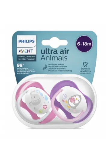 Ultra Air Emzik 6-18 Ay Kız Ultra Air Emzik 6-18 Ay Kız