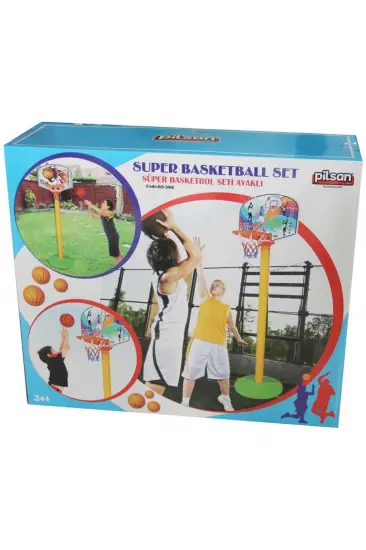 Süper Ayaklı Basketbol Seti Süper Ayaklı Basketbol Seti