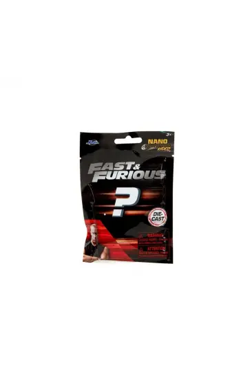 253201008 Fast Furious Blind Nano Figür Sürpriz Paket