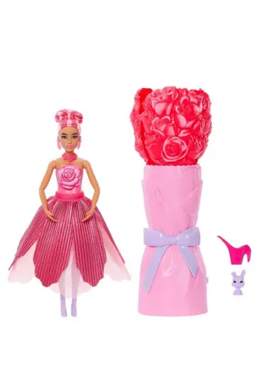 Petal Pop Bebek ve Aksesuarları Gül Oyun Seti Petal Pop Bebek ve Aksesuarları Gül Oyun Seti