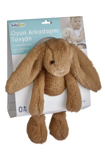 Uyku Arkadaşım Oturabilen Tavşan 30 Cm 730 Açık Kahve Uyku Arkadaşım Oturabilen Tavşan 30 Cm 730 Açık Kahve