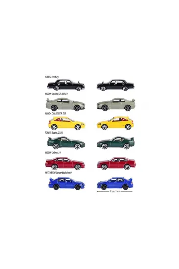 8502100000 ''Premium Cars, 6-asst.freewheel, die-cast, 1 opening pa(adet fiyatıdır) 8502100000 ''Premium Cars, 6-asst.freewheel, die-cast, 1 opening pa(adet fiyatıdır)