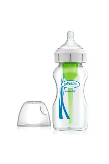 Geniş Ağız Cam Biberon 270 ml (Yeni) Geniş Ağız Cam Biberon 270 ml (Yeni)