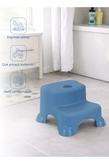 Çok Amaçlı Katlı Basamak 516 (Yeni) İndigo Mavi Çok Amaçlı Katlı Basamak 516 (Yeni) İndigo Mavi