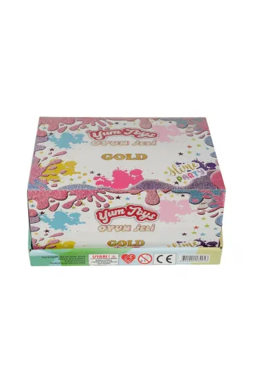 SLM-906 Heroes Tekli Gold Oyun Jeli 145 gr. - Eren Eğitici Oyuncak