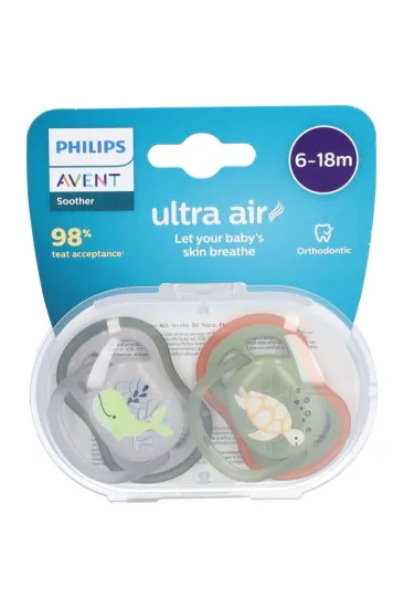 Ultra Air Emzik 6-18 Ay Erkek Ultra Air Emzik 6-18 Ay Erkek