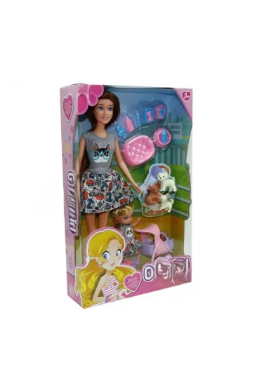 WG-115164 KUTULU 29 CM ANNE KIZ PET SHOPTA WG-115164 KUTULU 29 CM ANNE KIZ PET SHOPTA