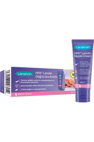 Lanolin Anne Göğüs Ucu Kremi 10 Gr Lanolin Anne Göğüs Ucu Kremi 10 Gr