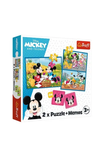 PUZZLE-93344 2IN1NessiWorld Puzzle