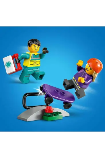 City Acil Yardım Ambulansı 60451