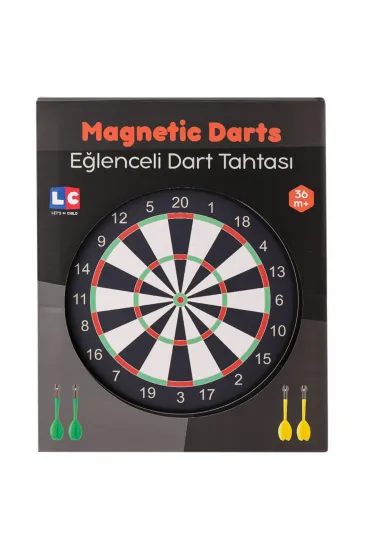 31064-Eğlenceli Manyetik Dart