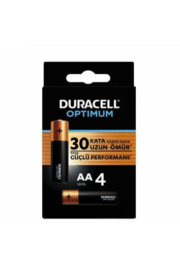 NessiWorld 4Lü Optimum AA Kalem Pil NessiWorld 4Lü Optimum AA Kalem Pil