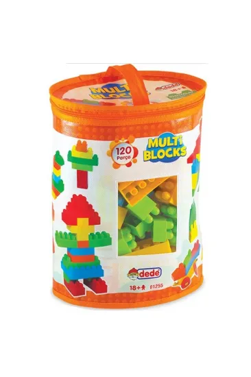 01255 Multi Bloklar 120 Parça