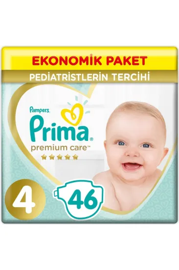 Care Eko Paket 4 Beden 46 Adet