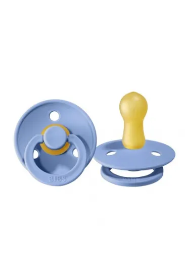 Kauçuk Emzik 0-6 Ay Sky Blue