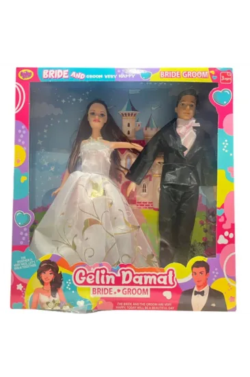 Gelin ve Damat Bebekler