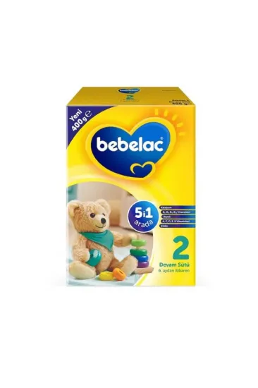 Bebek Devam Sütü No2 400 Gr