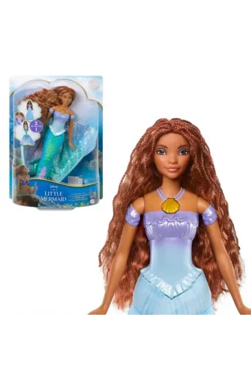 NessiWorld Prenses Deniz Kızına Dönüşebilen Ariel HLX13 NessiWorld Prenses Deniz Kızına Dönüşebilen Ariel HLX13