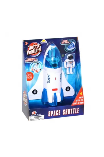 63112 NessiWorld Astro Venture Sesli Ve Işıklı Uzay Mekiği 63112 NessiWorld Astro Venture Sesli Ve Işıklı Uzay Mekiği
