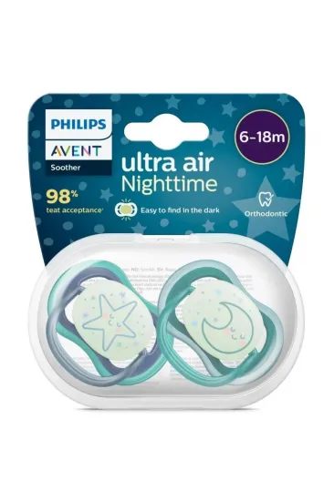 Ultra Air Gece Emzik 6-18 Ay Erkek