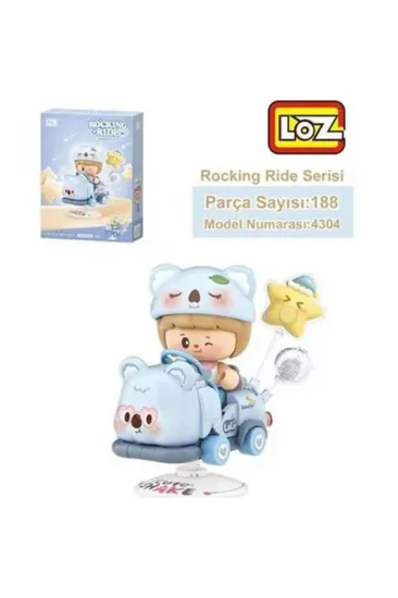 LZ-4304 NessiWorld KOALA SALLANMA SÜRÜŞÜ 188 PARÇA BLOCK OYUNCAK LZ-4304 NessiWorld KOALA SALLANMA SÜRÜŞÜ 188 PARÇA BLOCK OYUNCAK