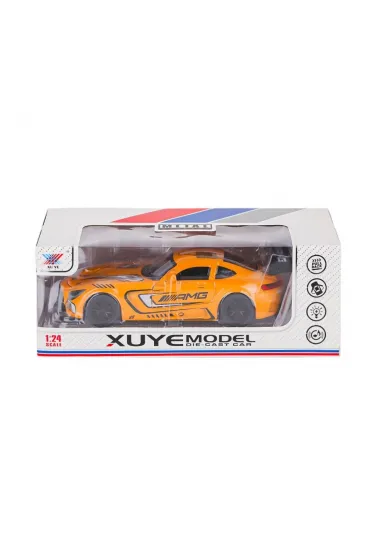 K240A6 Metal Çek Bırak Araba -Canem Oyuncak K240A6 Metal Çek Bırak Araba -Canem Oyuncak