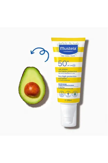 Very Higt Protection Güneş Losyonu 50 SPF 200 ml