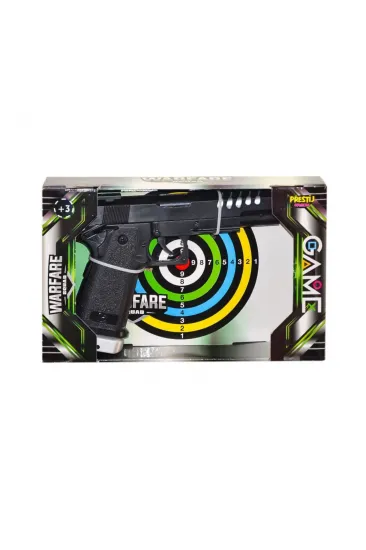 FAB 1702 Pilli Lazerli Silah Oyuncak -Prestij FAB 1702 Pilli Lazerli Silah Oyuncak -Prestij