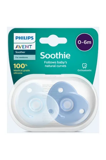 Soothie Emzik 0-6 Ay Erkek Soothie Emzik 0-6 Ay Erkek