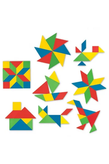 Kutulu Tangram 28 Parça Kutulu Tangram 28 Parça