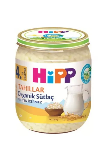 Organik Sütlaç 125 Gr