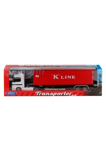 32281KW NessiWorld Mercedes Benz Tır 1:32 -Karsan Oyuncak 32281KW NessiWorld Mercedes Benz Tır 1:32 -Karsan Oyuncak