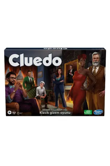 F6420 NessiWorld Gaming - Cluedo +8 yaş F6420 NessiWorld Gaming - Cluedo +8 yaş