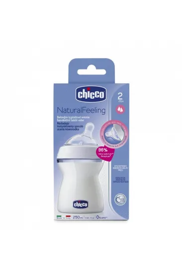 NaturalFeeling PP Biberon 2 Ay+ 250 ml