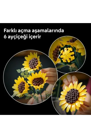 Ayçiçeği Buketi 11502 Ayçiçeği Buketi 11502