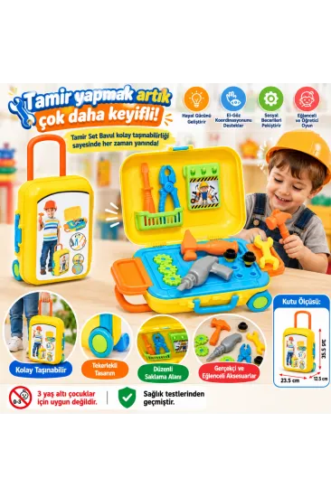 03483 TEKNİK TAMİR SET BAVULUM 03483 TEKNİK TAMİR SET BAVULUM