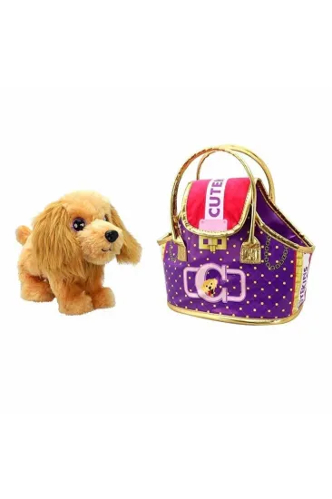 50585 Taşıma Çantalı Peluş Köpek -NessiWorld 50585 Taşıma Çantalı Peluş Köpek -NessiWorld