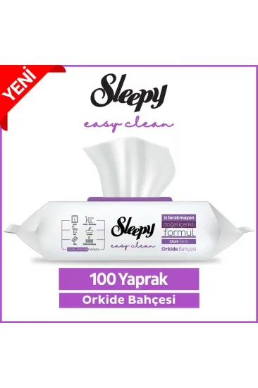 Yüzey Temizlik Havlusu 100 Adet  e