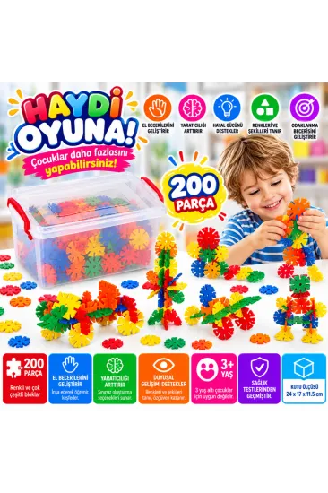 03147 Magic Puzzle 200 Parça 03147 Magic Puzzle 200 Parça