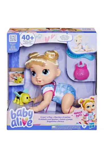 Hasbro Baby Alive Emekleyen Bebeğim Hasbro Baby Alive Emekleyen Bebeğim