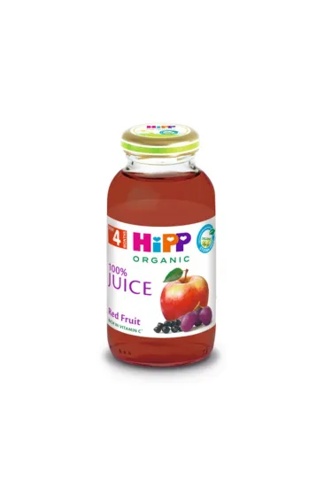 Organik Kırmızı Meyveli Elma Suyu 200 ml