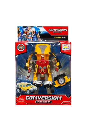 S00081234 1/32 ROBOT TRANSFORMER SES/IŞK 10A -SUN