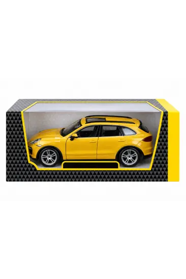 21056 1:24 Cayenne Turbo Plus Model Araba - 21056 1:24 Cayenne Turbo Plus Model Araba -
