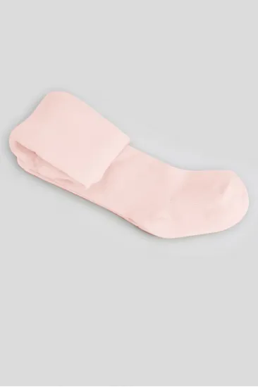 Tekli Düz Külotlu Çorap 50104 Pembe