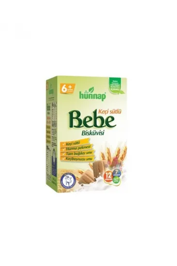 Keçisütlü Vitaminli Bebe Bisküvisi 400 Gr