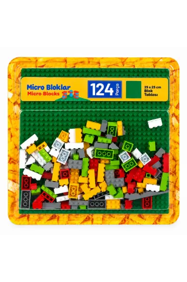 31292 MİKRO BLOKLAR 124 PARÇA 31292 MİKRO BLOKLAR 124 PARÇA