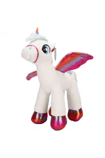 Kanatlı Unicorn Peluş 42 cm Kanatlı Unicorn Peluş 42 cm