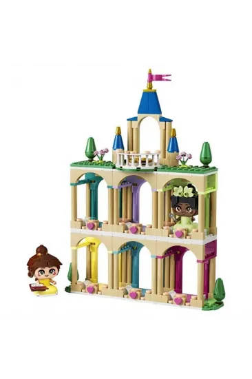 Disney Şato ile Mini Belle ve Tiana 43291 Disney Şato ile Mini Belle ve Tiana 43291