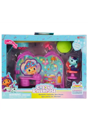 Gabby's Dollhouse Deluxe Oda Setleri (1 AD. GÖNDERİLİR)