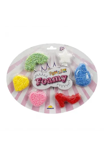 Foamy Renkli Slime Foamy Renkli Slime